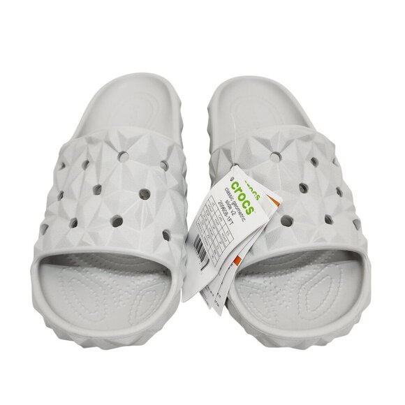 Crocs Men's and Women's Sandals - Echo Slides, Waterproof Shower Shoes M 5/w 7 - Picture 6 of 13